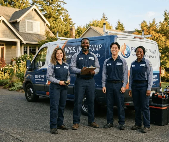 Heat Pump Installation company in Seekonk, MA